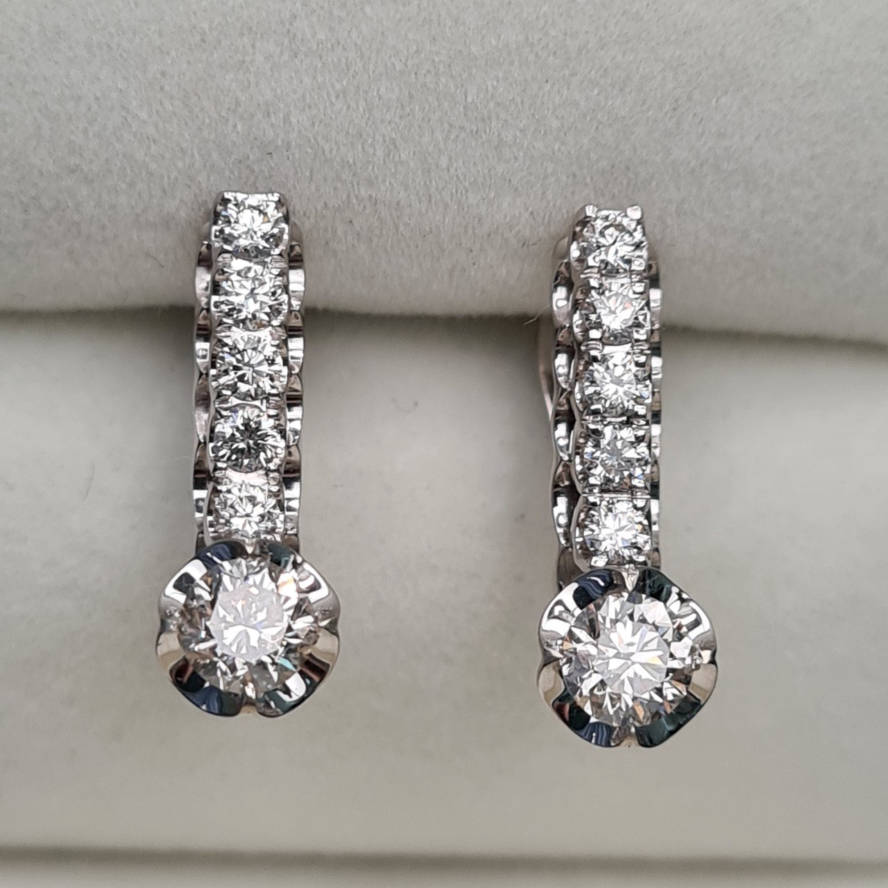 Серьги Deimantas 94696723 4,05гр 1,32ct. купить,NaN