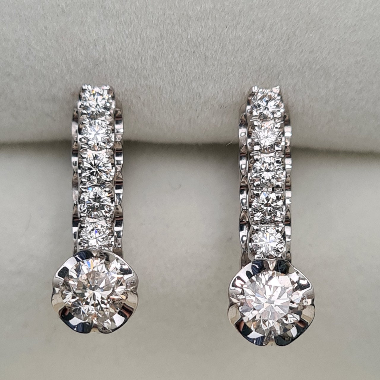 Серьги Deimantas 94696723 4,05гр 1,32ct. купить,NaN