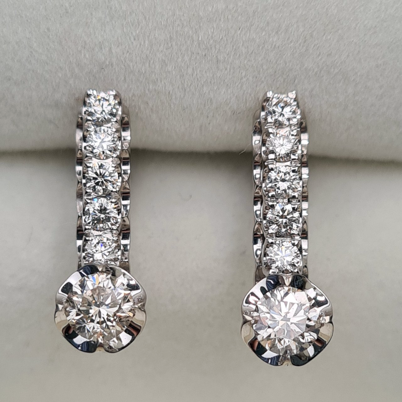 Серьги Deimantas 94696723 4,05гр 1,32ct. купить,NaN