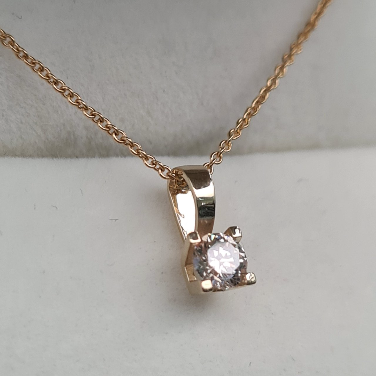 Колье Deimantas 94849244 45см 1,85гр 0,26ct. купить,NaN