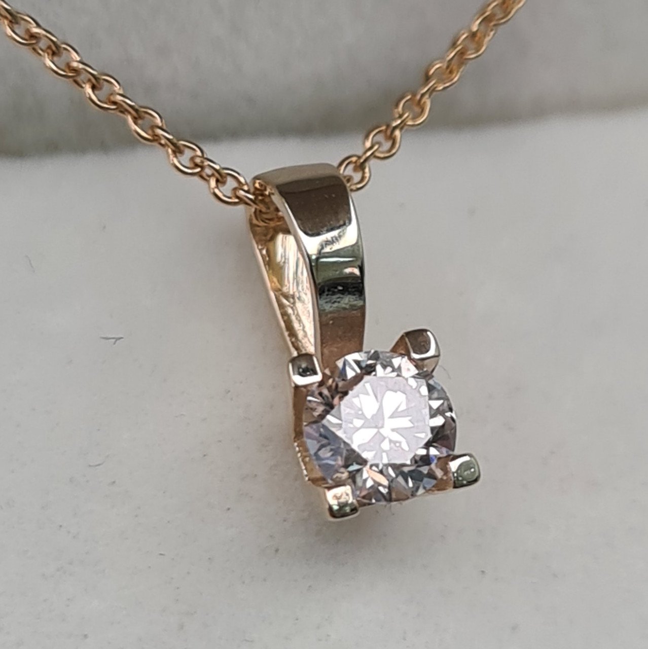 Колье Deimantas 94849267 45см 1,92гр 0,25ct. купить,NaN