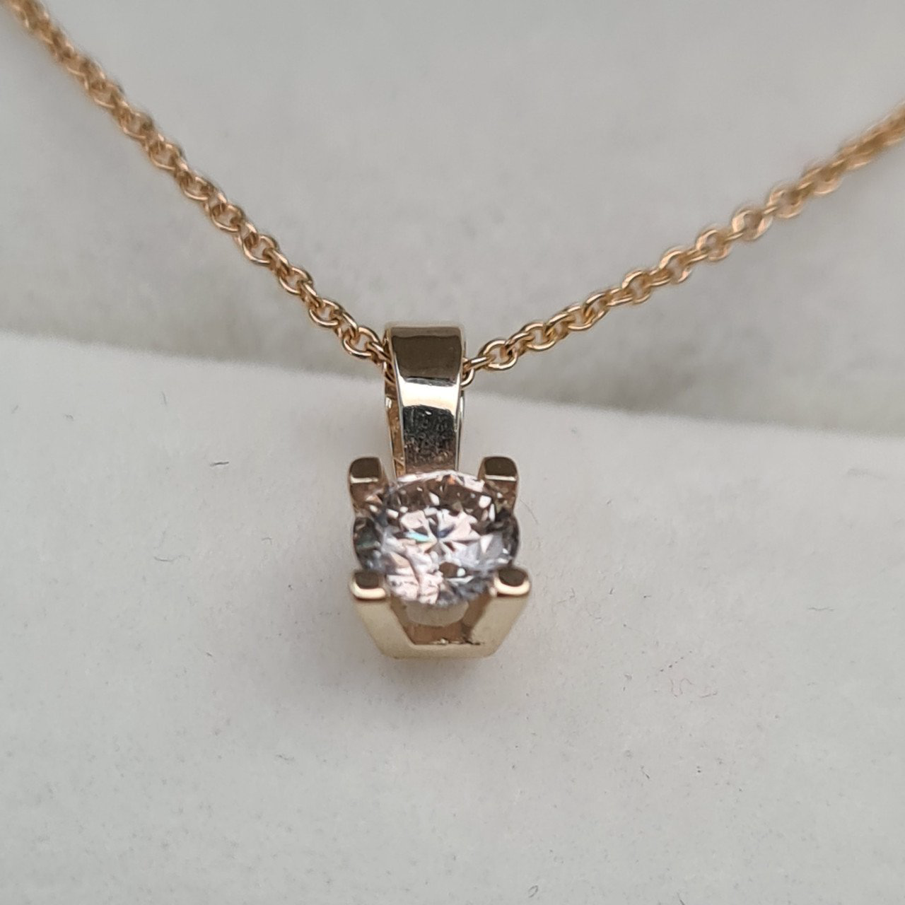 Колье Deimantas 94849267 45см 1,92гр 0,25ct. купить,NaN