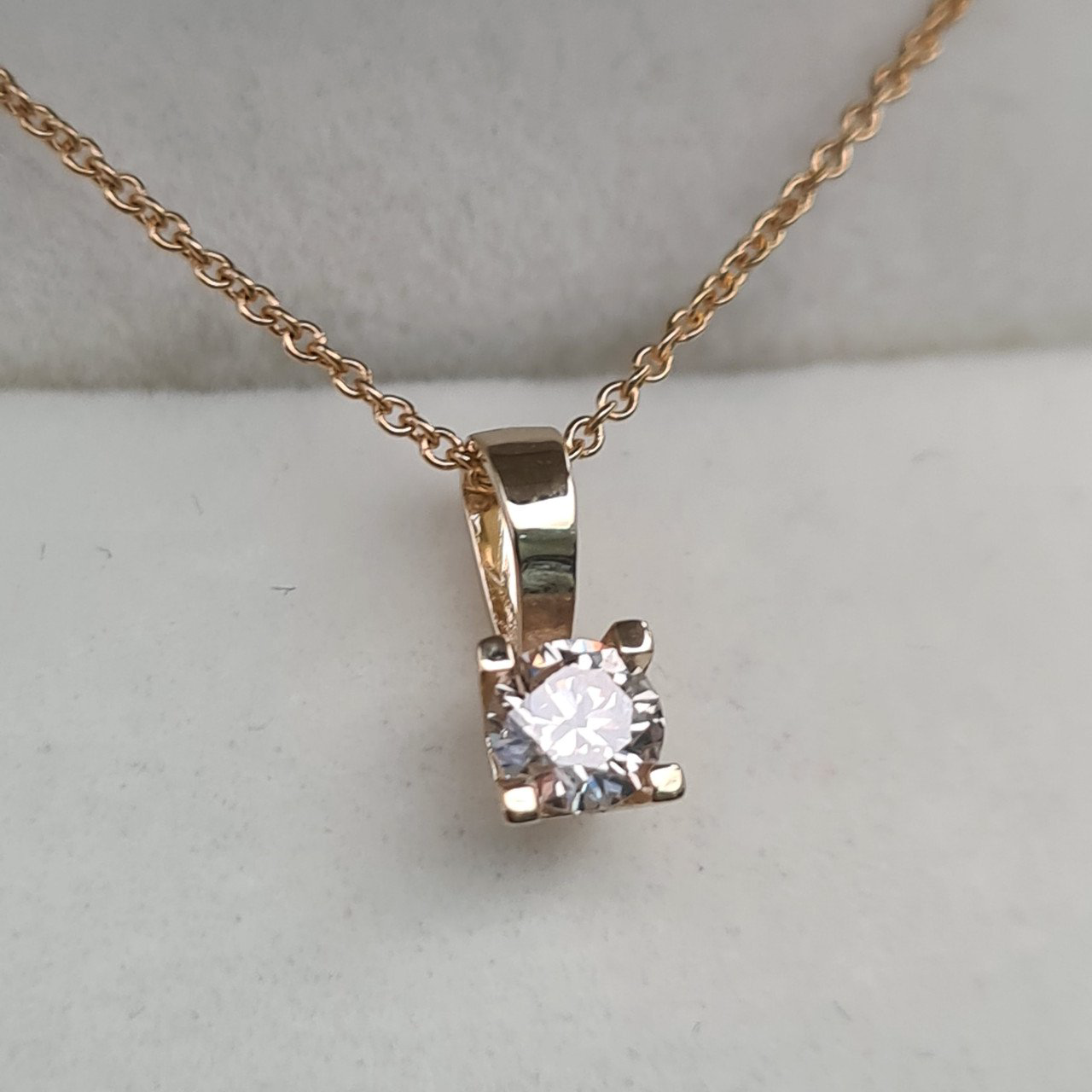 Колье Deimantas 94849267 45см 1,92гр 0,25ct. купить,NaN