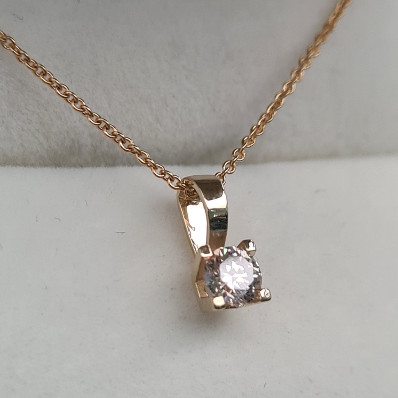 Колье Deimantas 94849267 45см 1,92гр 0,25ct. купить,NaN