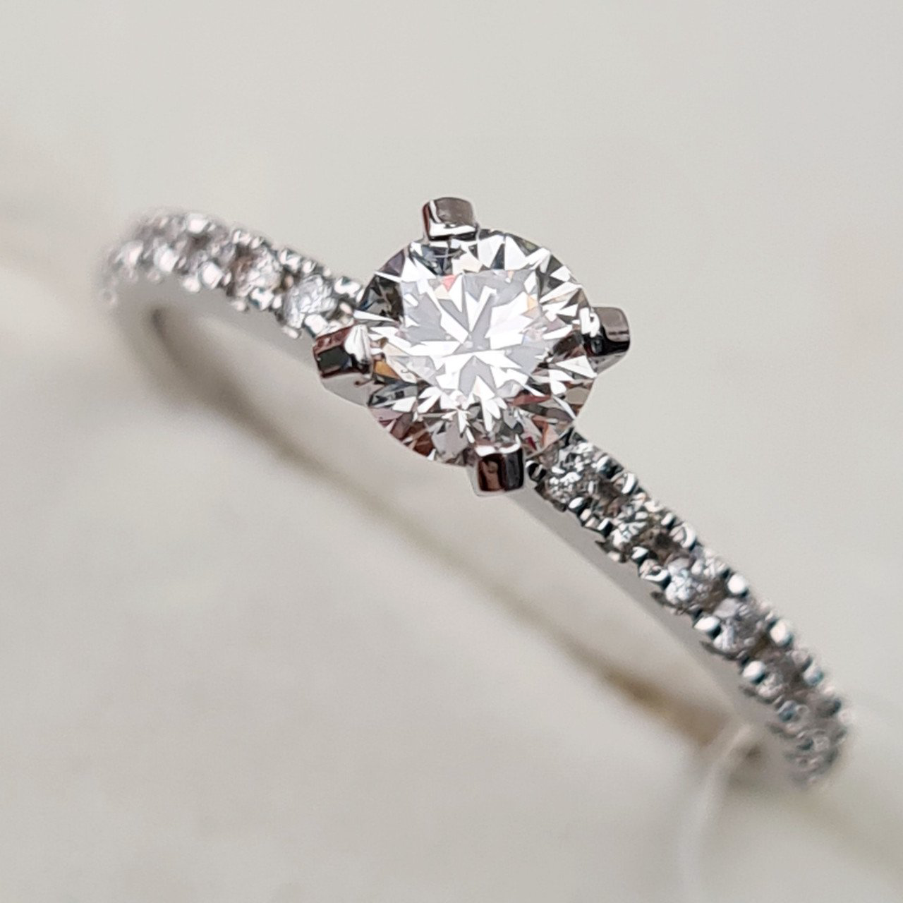 Кольцо Deimantas 96547391 16,51р 1,63гр 0,45ct. купить,NaN