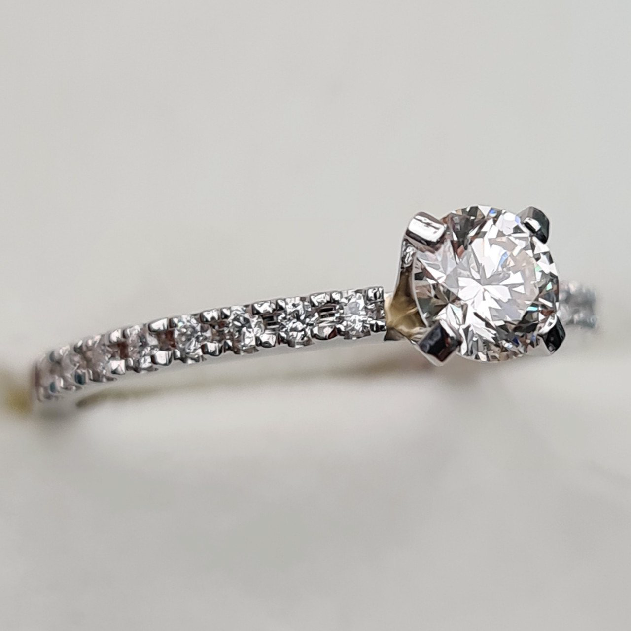 Кольцо Deimantas 96547391 16,51р 1,63гр 0,45ct. купить,NaN