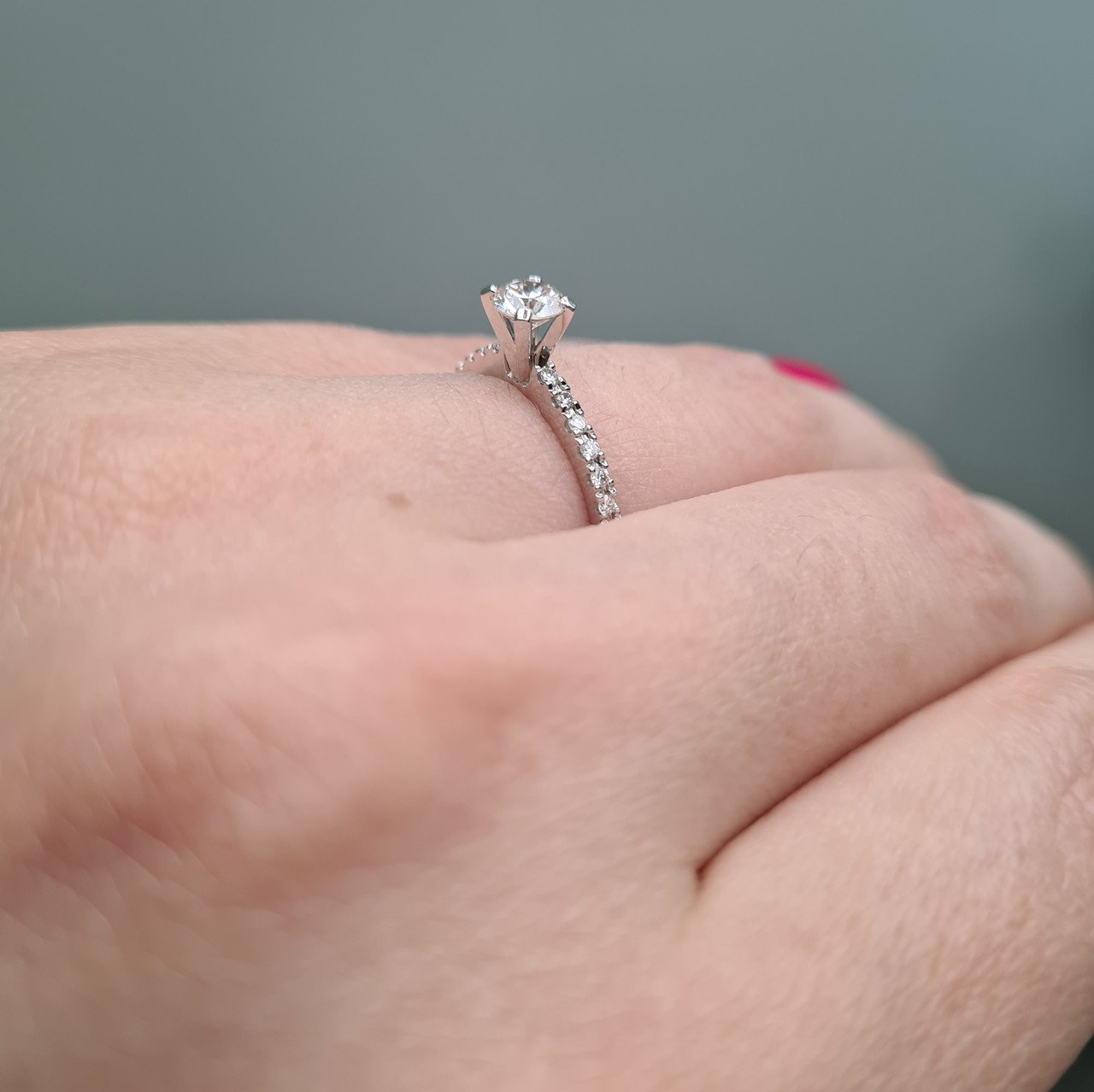 Кольцо Deimantas 96547391 16,51р 1,63гр 0,45ct. купить,NaN