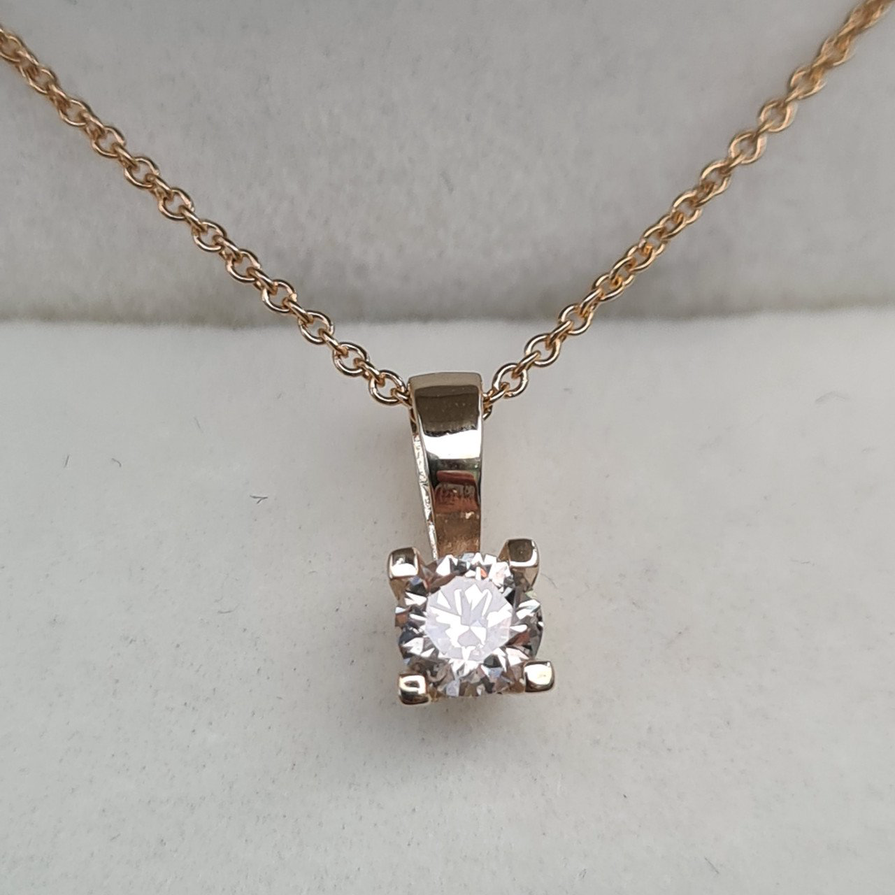 Колье Deimantas 94849278 40см 1,4гр 0,24ct. купить,NaN