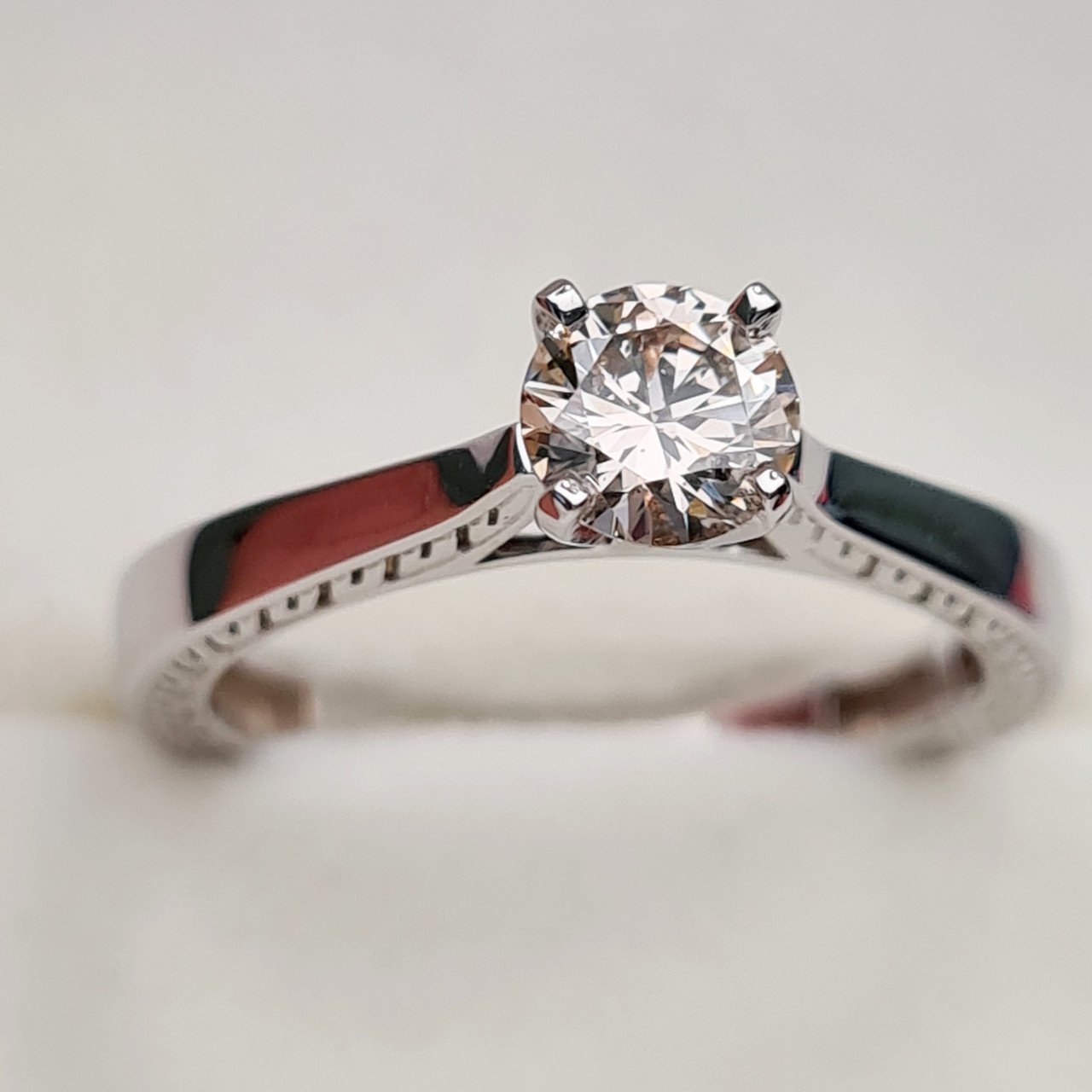 Кольцо Deimantas 90791459 16,51р 5,21гр 0,54ct. купить,NaN