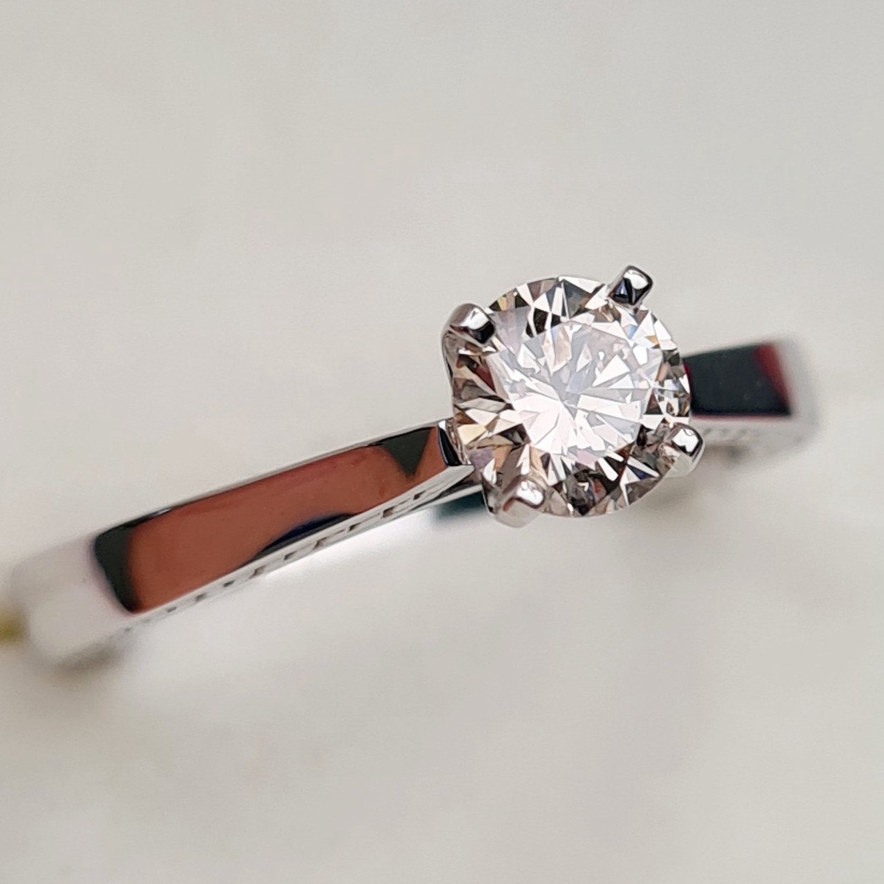 Кольцо Deimantas 90791459 16,51р 5,21гр 0,54ct. купить,NaN