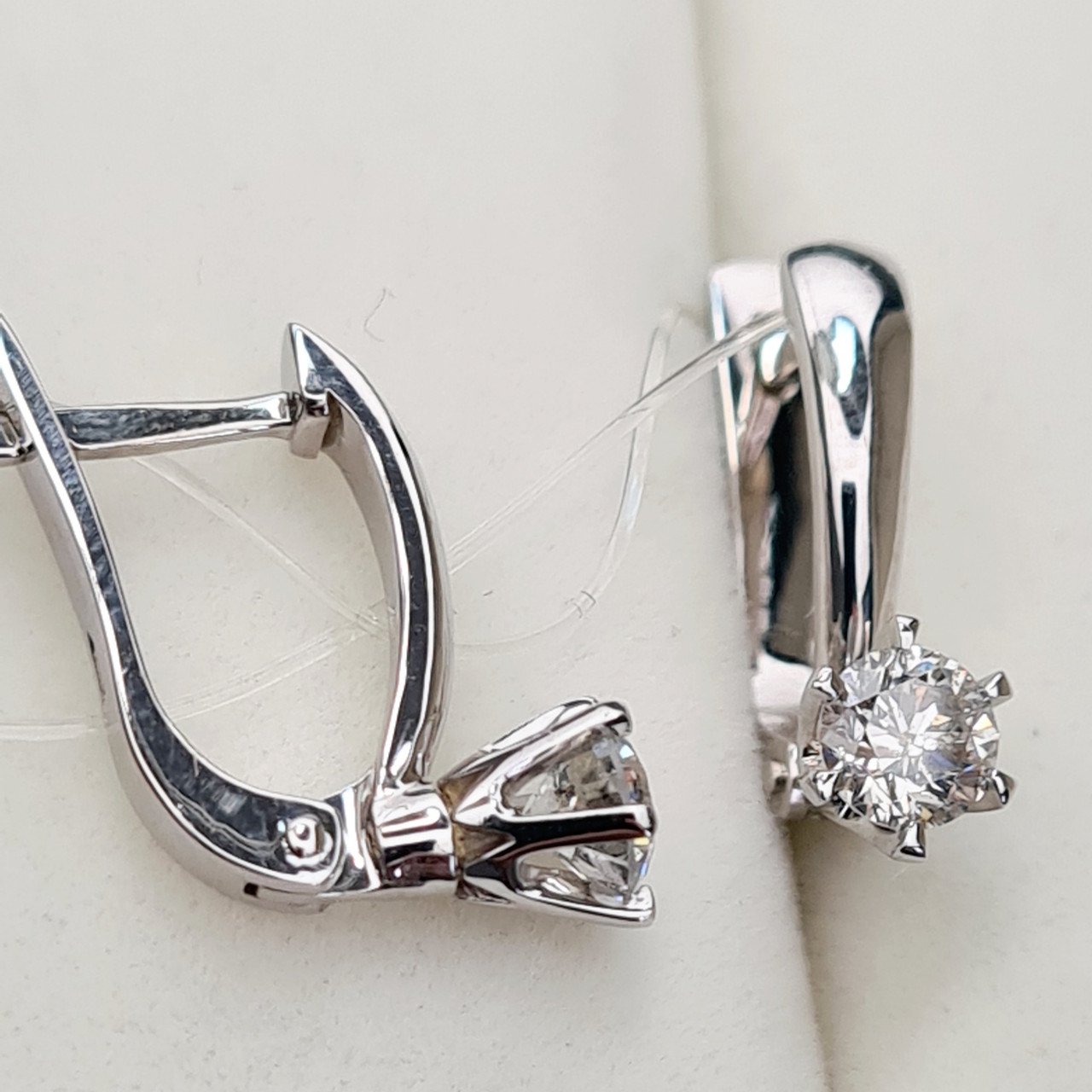 Серьги Deimantas 90790646 3,14гр 0,60ct. купить,NaN