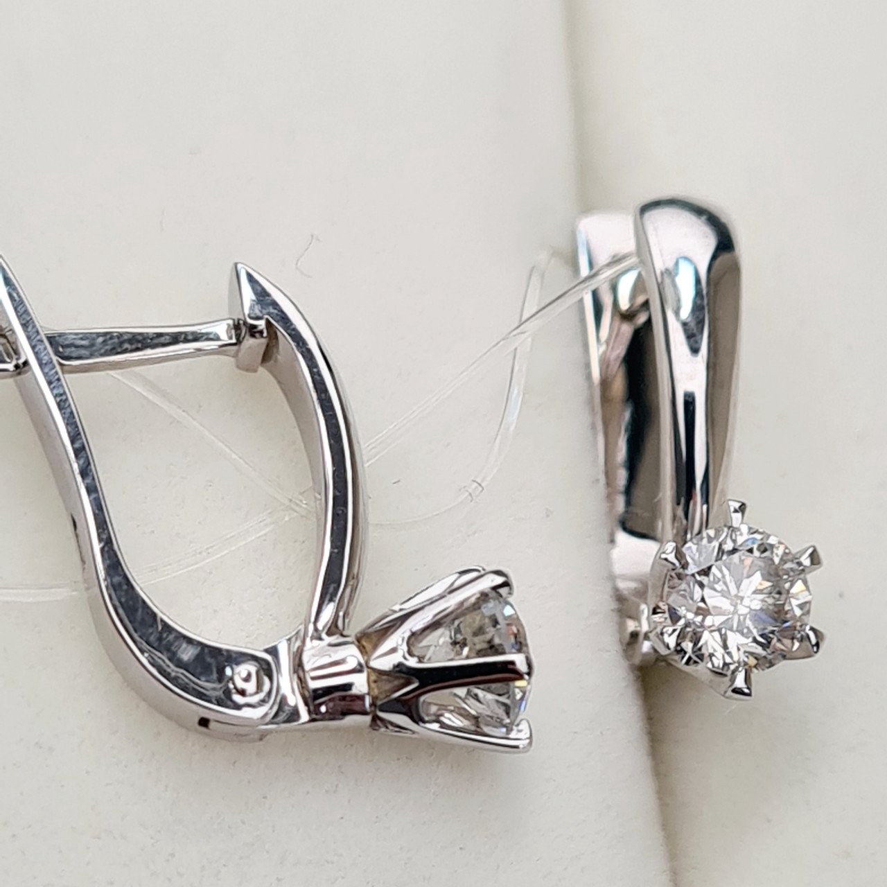 Серьги Deimantas 90790646 3,14гр 0,60ct. купить,NaN