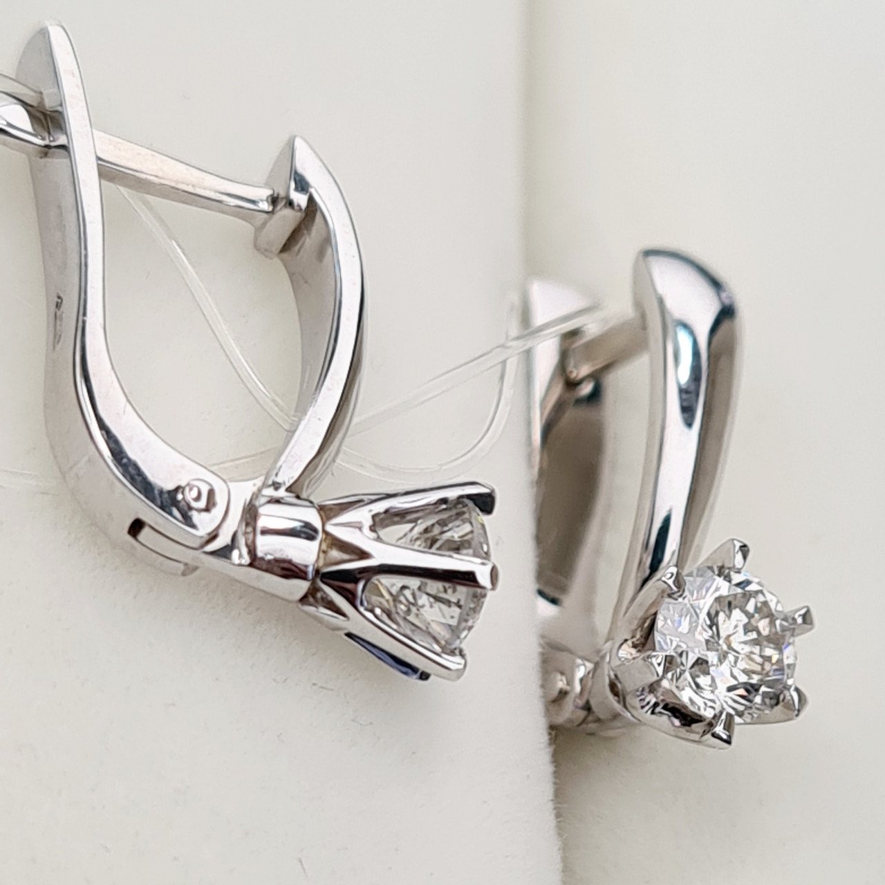 Серьги Deimantas 90790646 3,14гр 0,60ct. купить,NaN