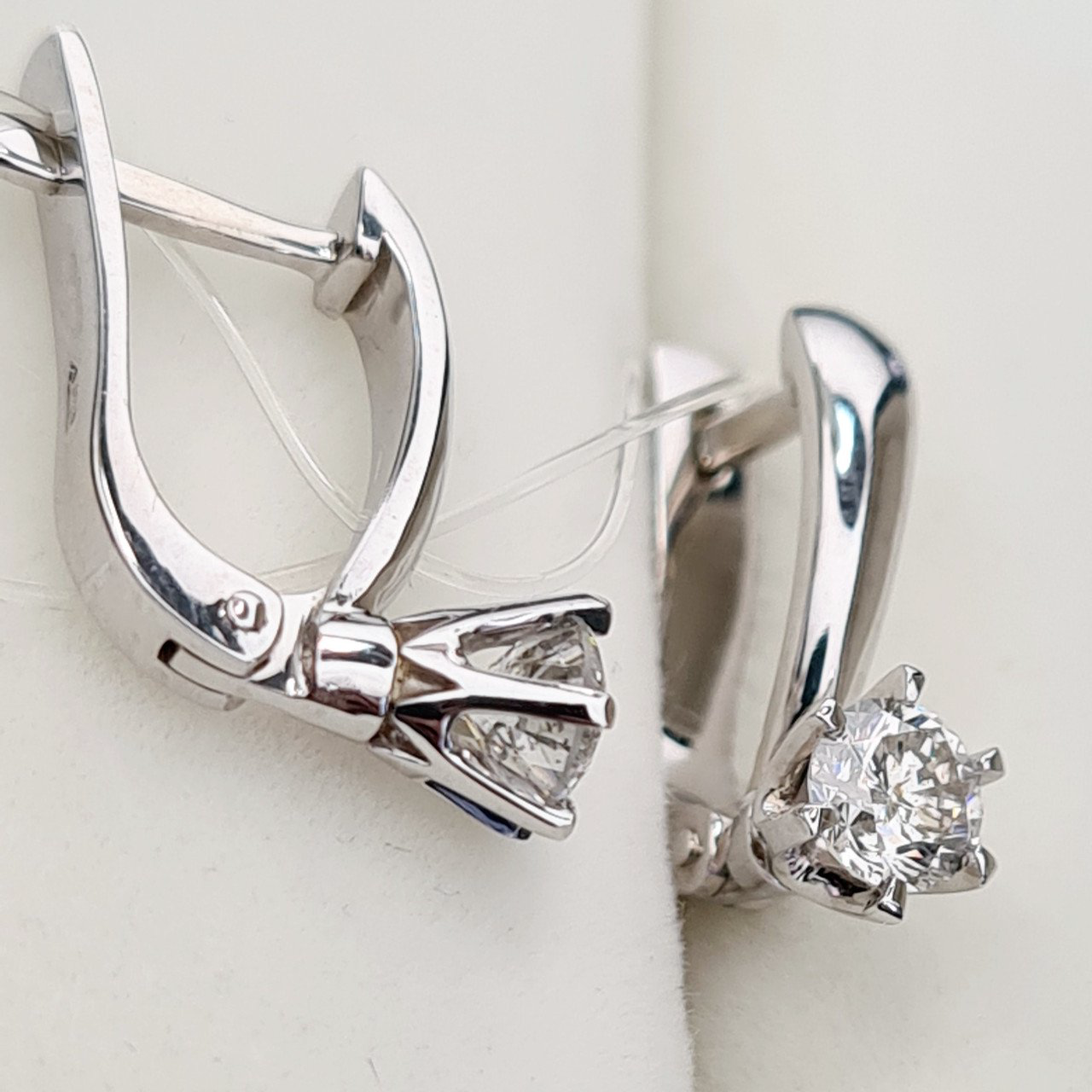Серьги Deimantas 90790646 3,14гр 0,60ct. купить,NaN