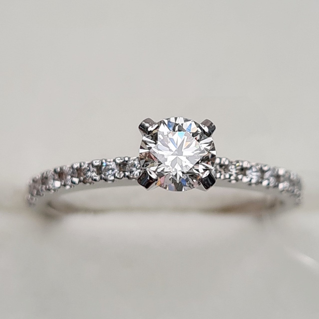 Кольцо Deimantas 96547402 16,51р 1,55гр 0,48ct. купить,NaN