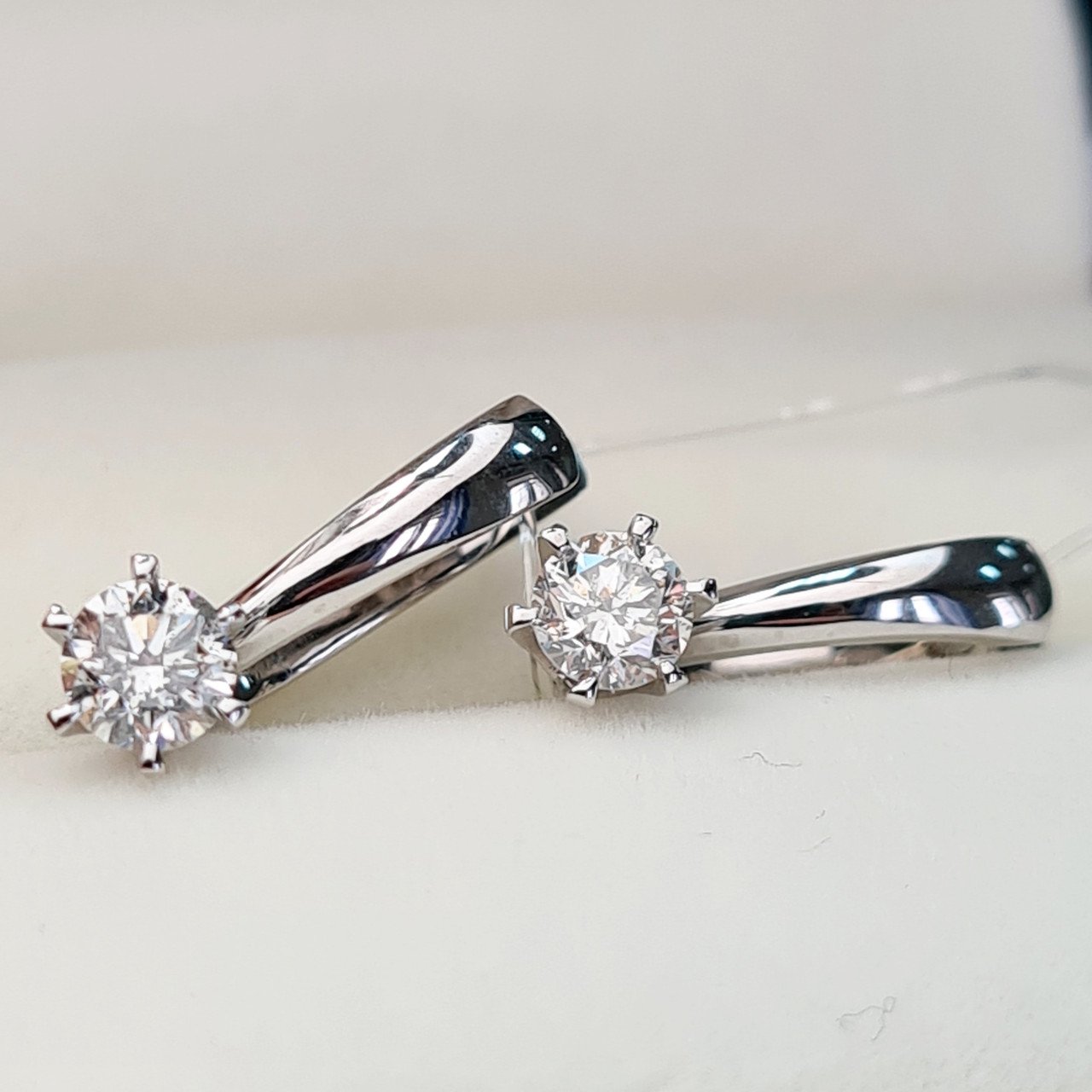 Серьги Deimantas 90790646 3,14гр 0,60ct. купить,NaN