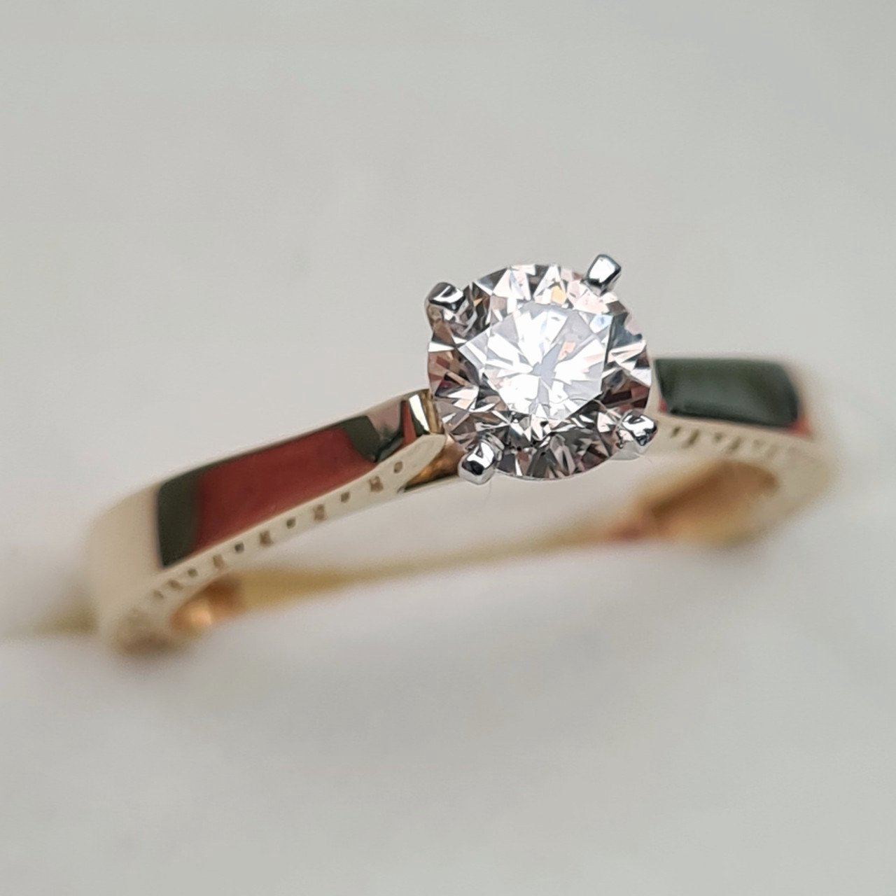 Кольцо Deimantas 90791533 16,51р 2,64гр 0,54ct. купить,NaN