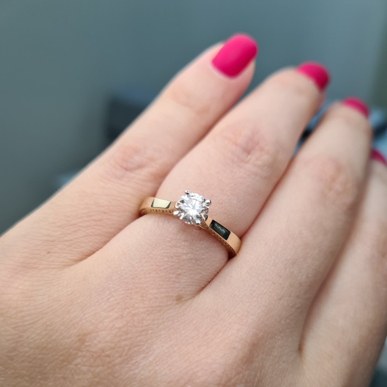 Кольцо Deimantas 90791533 16,51р 2,64гр 0,54ct. купить,NaN