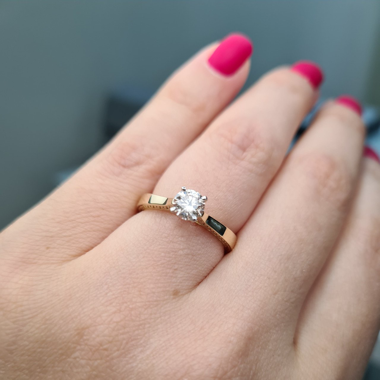 Кольцо Deimantas 90791533 16,51р 2,64гр 0,54ct. купить,NaN