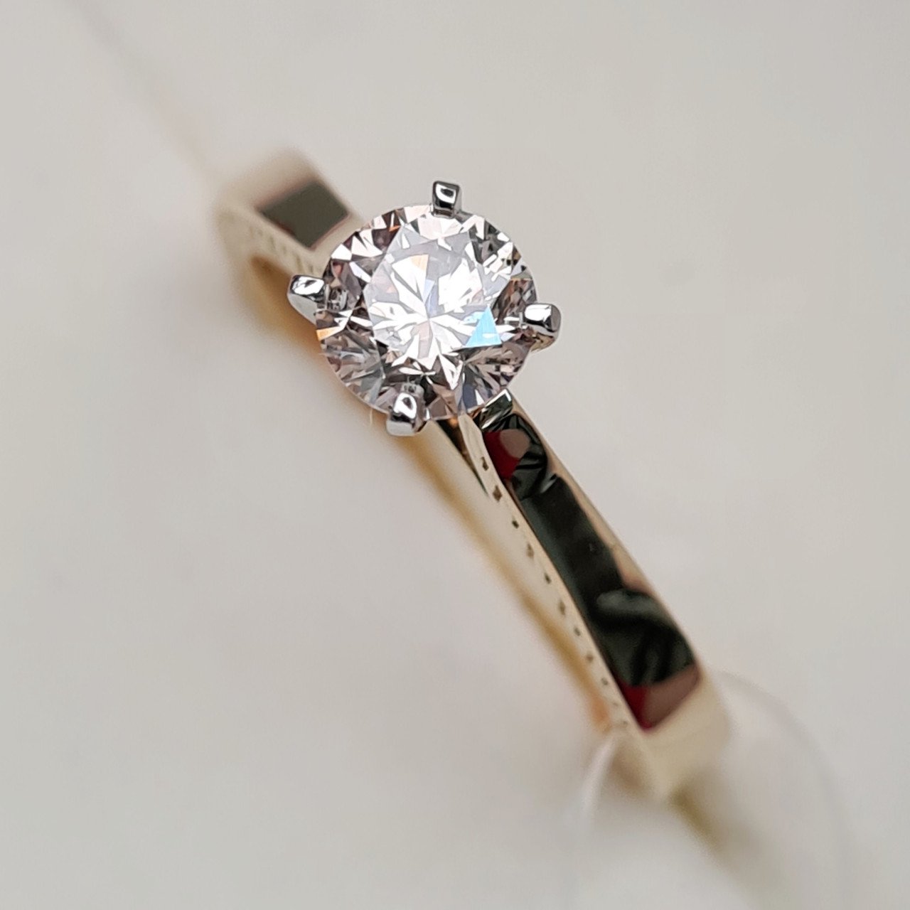 Кольцо Deimantas 90791533 16,51р 2,64гр 0,54ct. купить,NaN