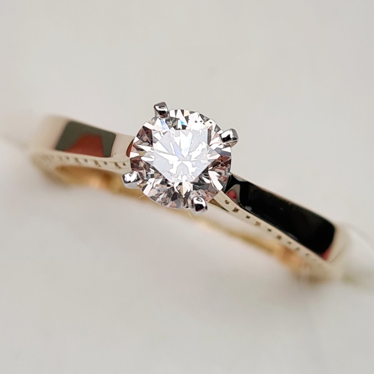 Кольцо Deimantas 90791533 16,51р 2,64гр 0,54ct. купить,NaN