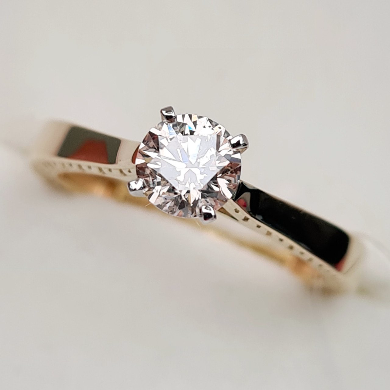 Кольцо Deimantas 90791533 16,51р 2,64гр 0,54ct. купить,NaN