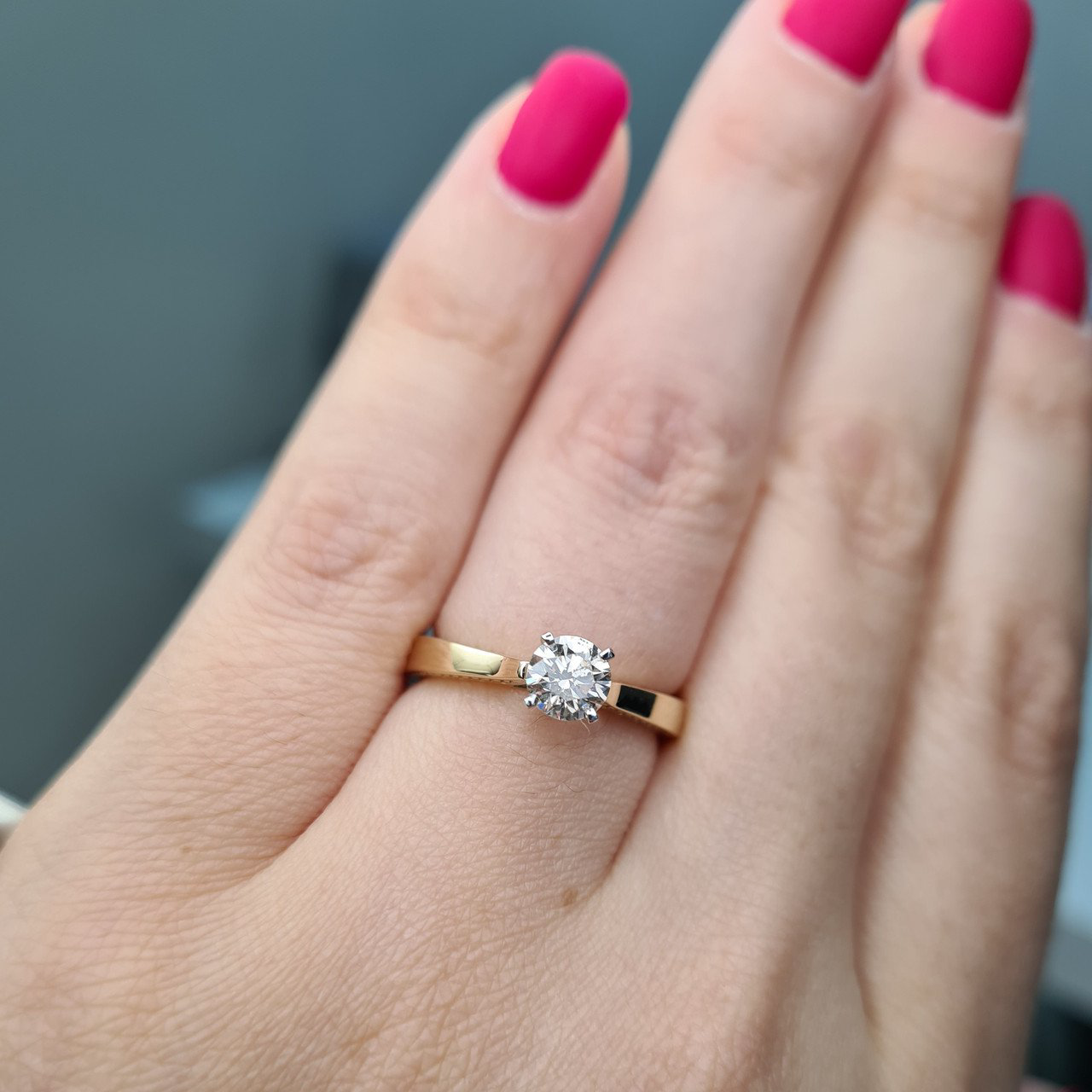 Кольцо Deimantas 90791533 16,51р 2,64гр 0,54ct. купить,NaN