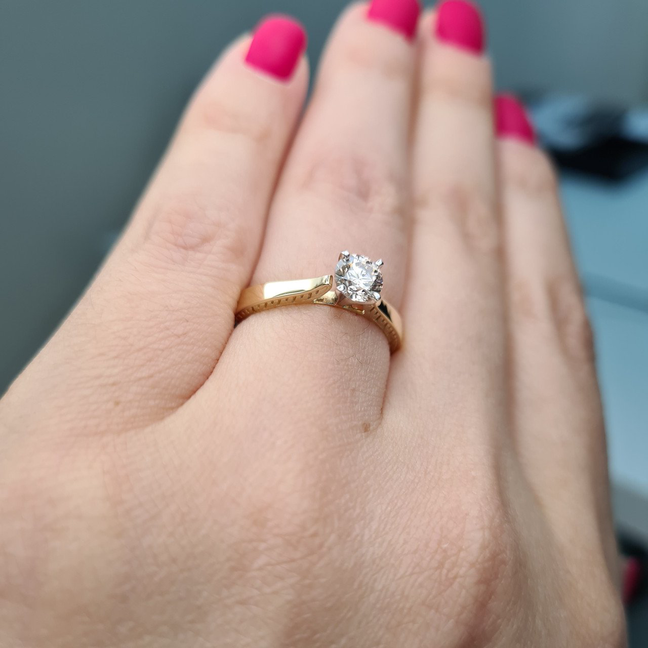 Кольцо Deimantas 90791533 16,51р 2,64гр 0,54ct. купить,NaN