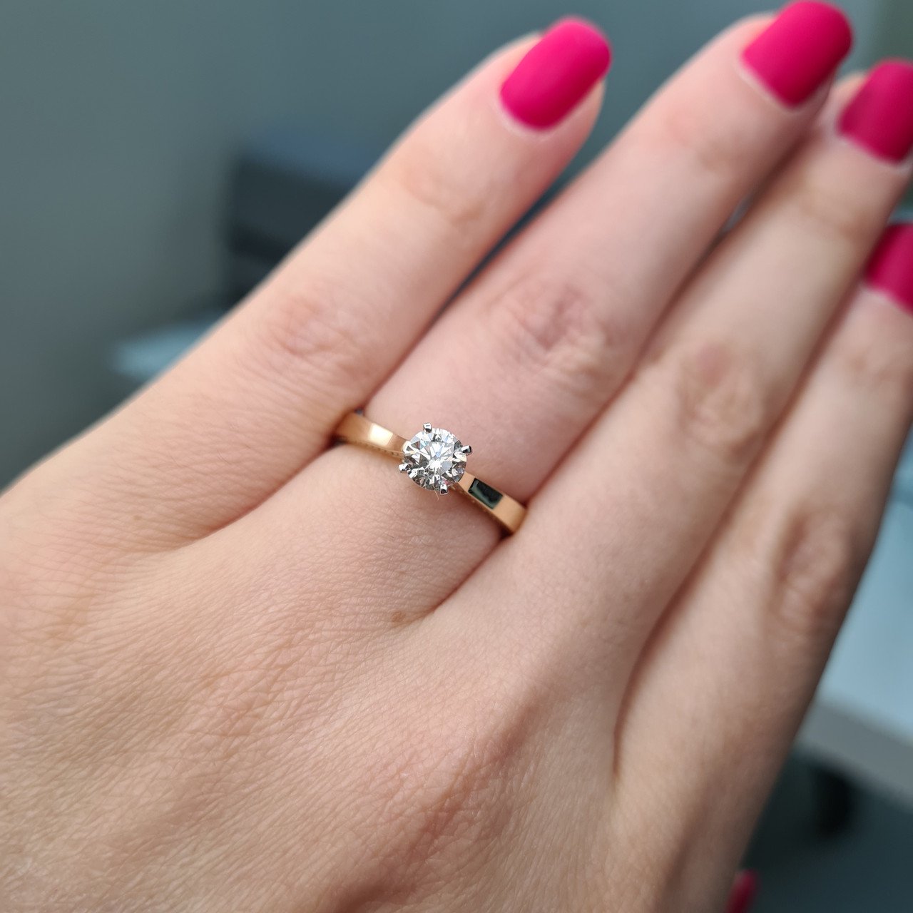 Кольцо Deimantas 90791533 16,51р 2,64гр 0,54ct. купить,NaN