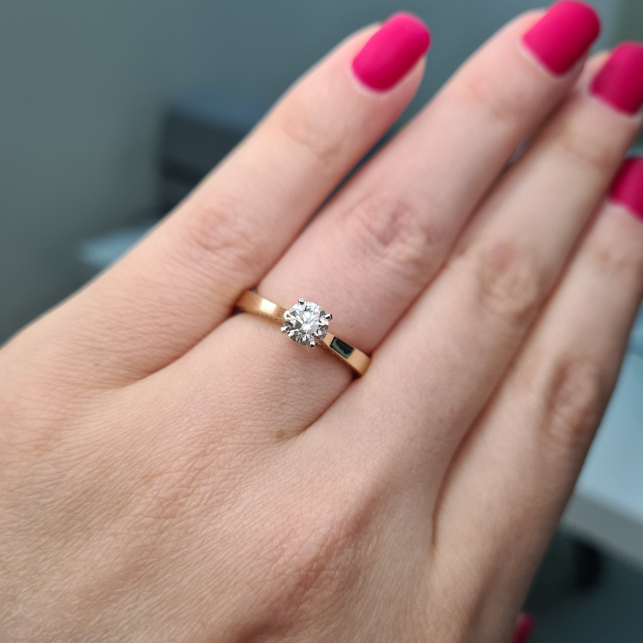 Кольцо Deimantas 90791533 16,51р 2,64гр 0,54ct. купить,NaN
