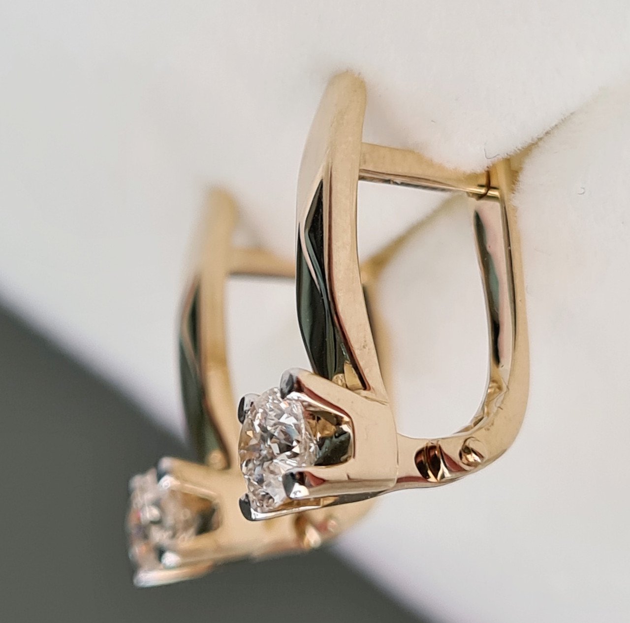 Серьги Deimantas 97085259 2,49гр 0,39ct. купить,NaN