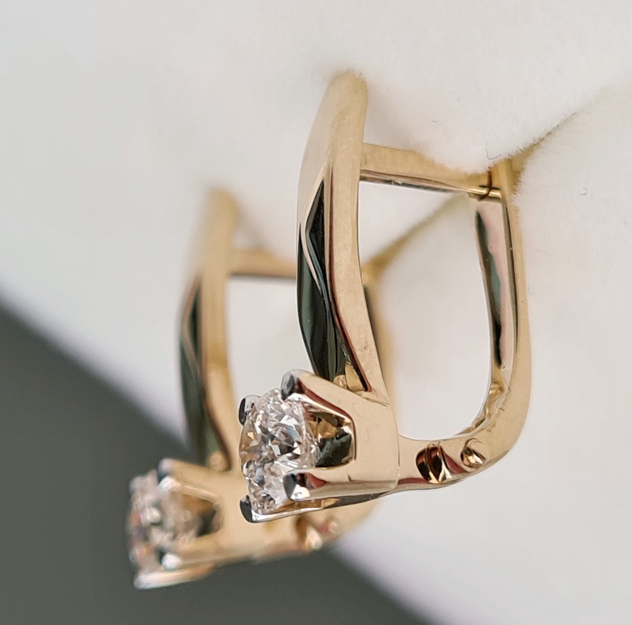 Серьги Deimantas 97085259 2,49гр 0,39ct. купить,NaN