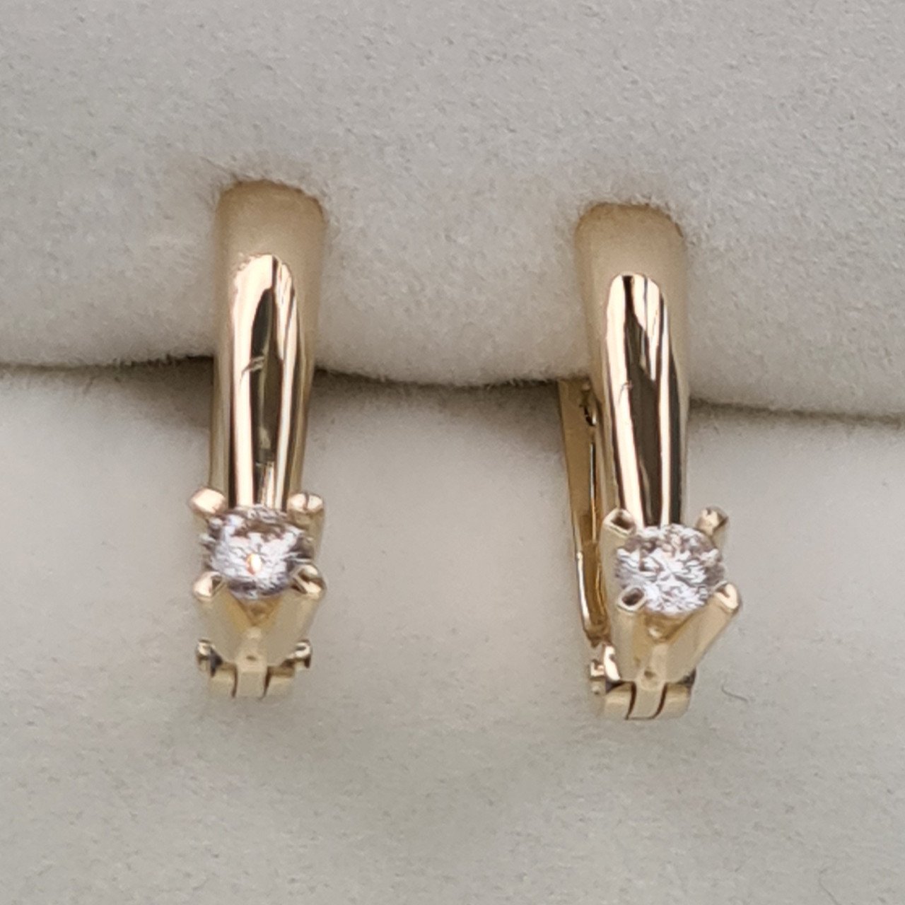 Серьги Deimantas 96925031 3,3гр 0,27ct. купить,NaN