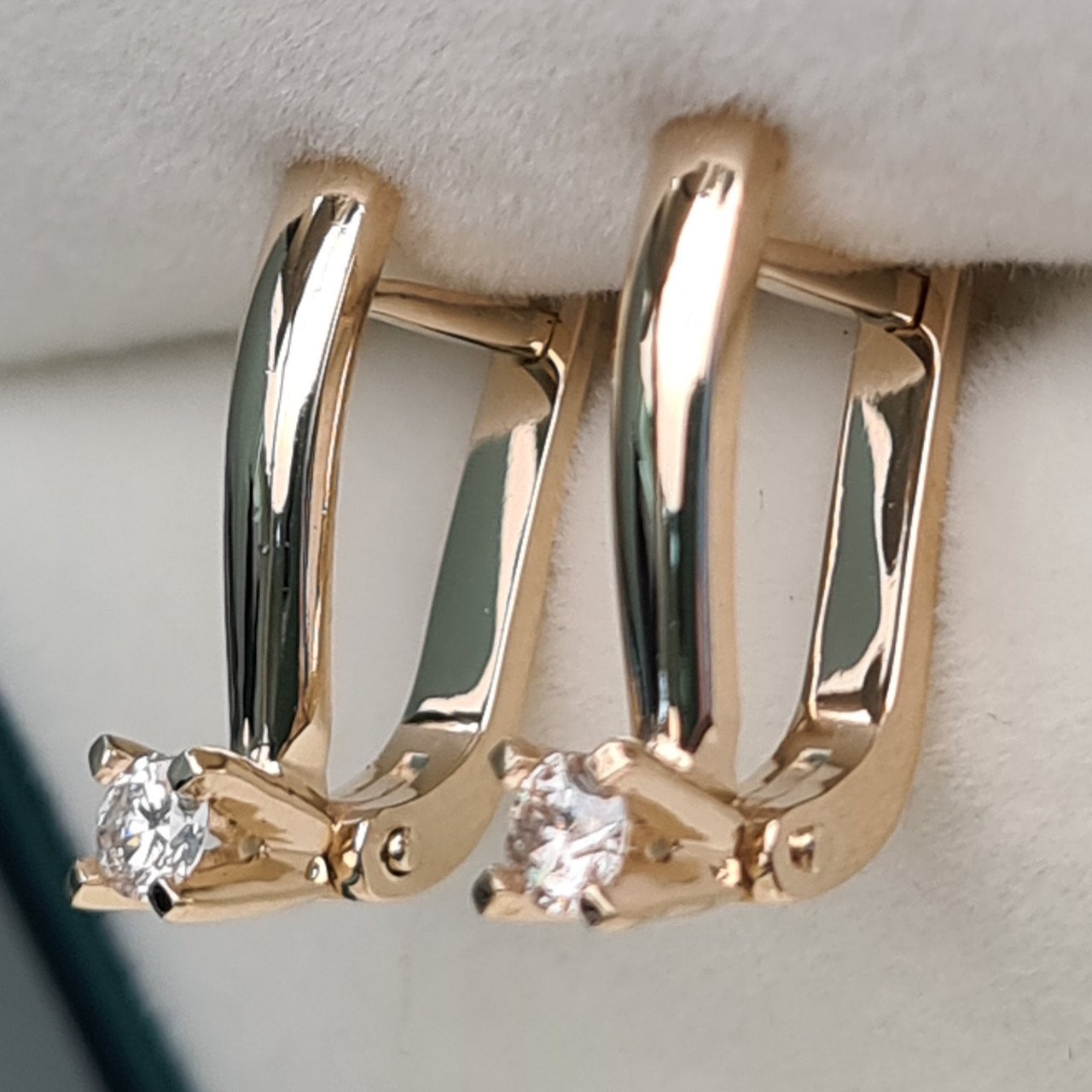 Серьги Deimantas 96925031 3,3гр 0,27ct. купить,NaN