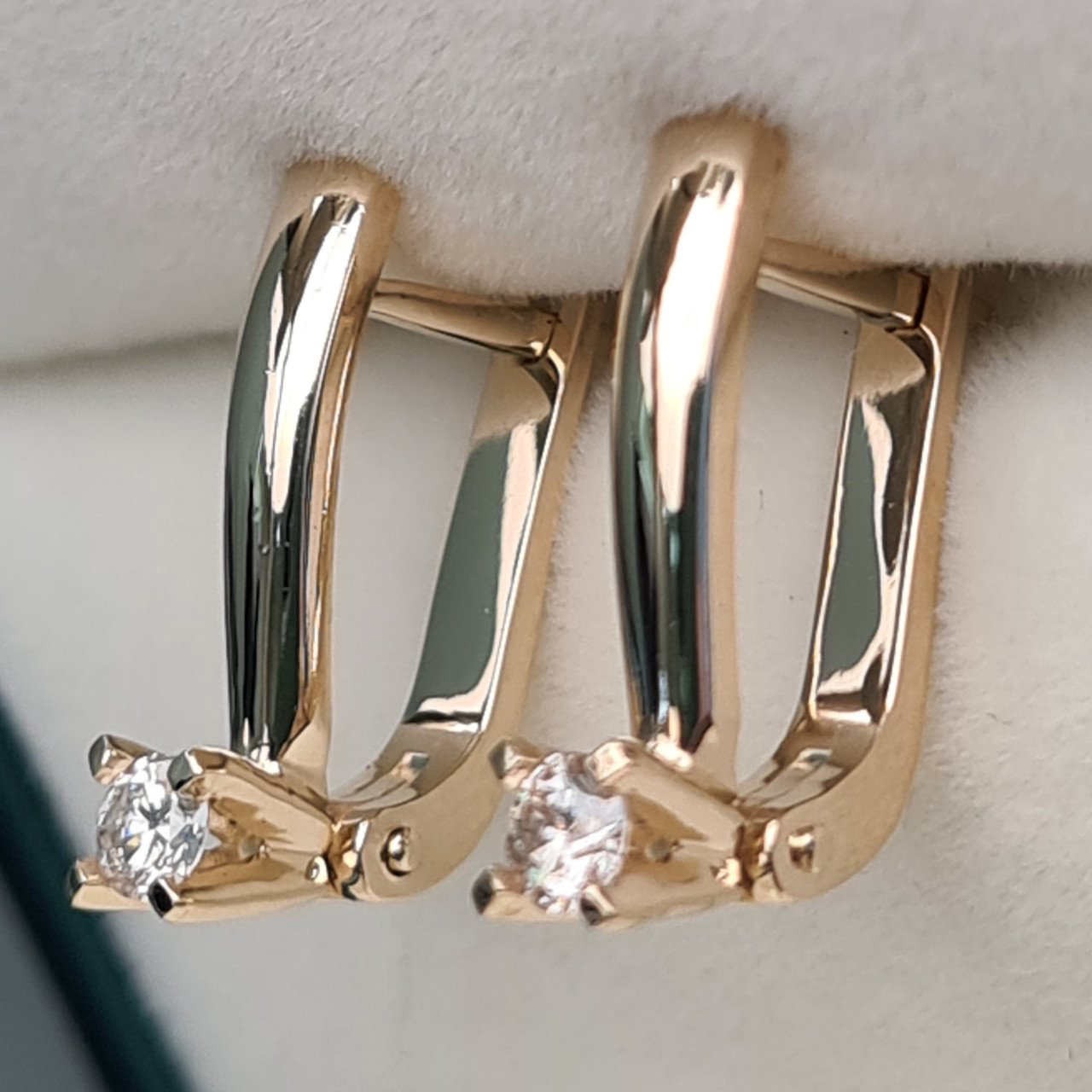 Серьги Deimantas 96925031 3,3гр 0,27ct. купить,NaN