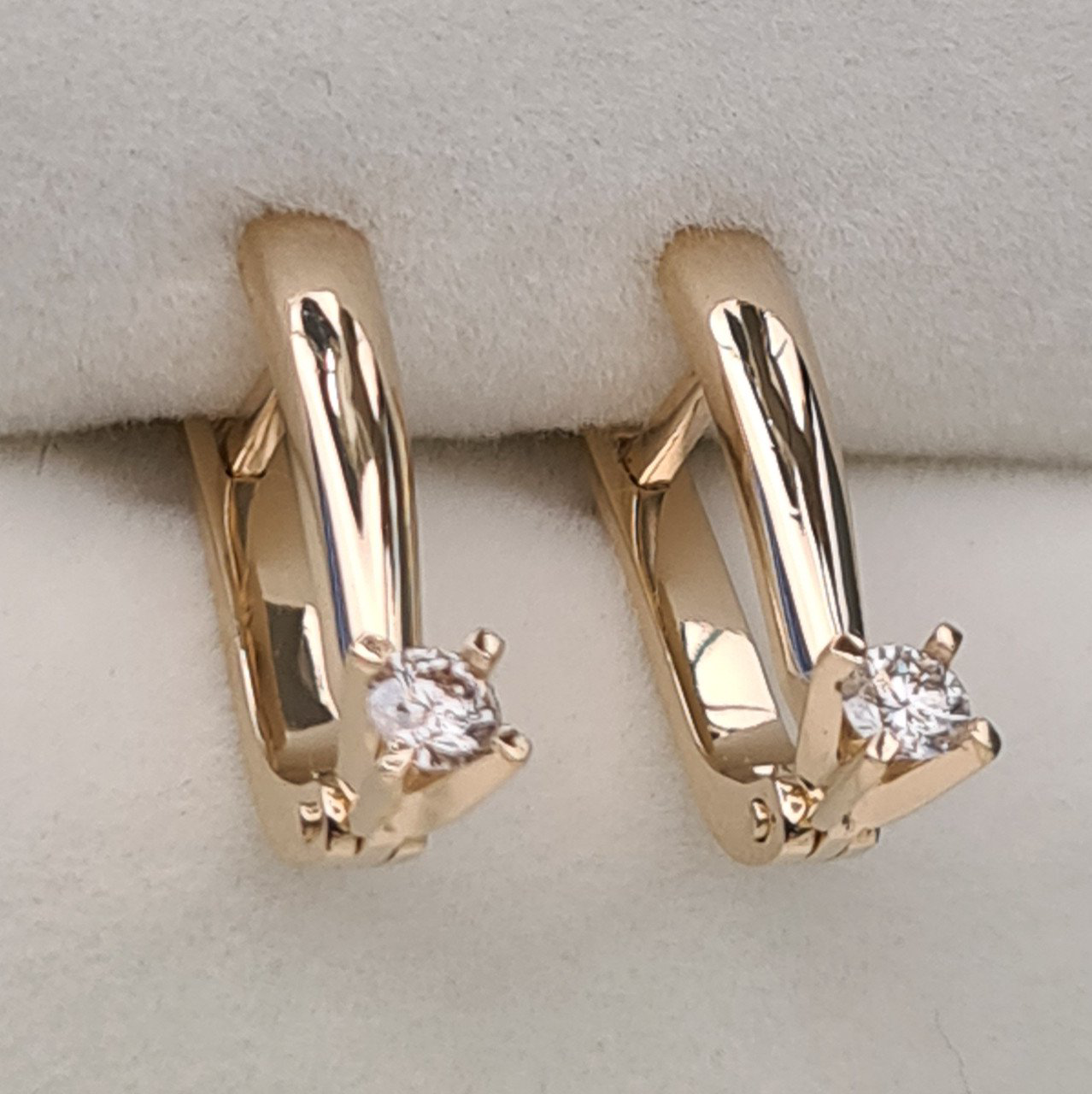 Серьги Deimantas 96925031 3,3гр 0,27ct. купить,NaN
