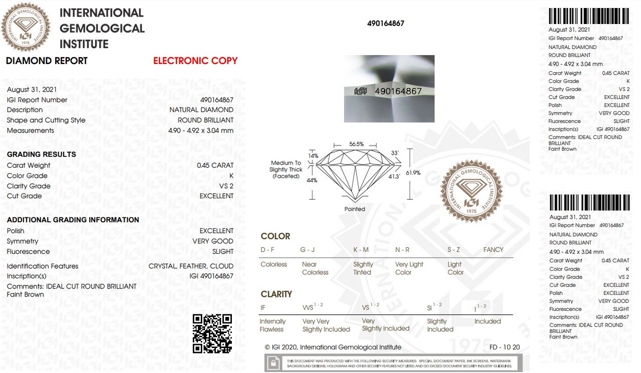 Кольцо Deimantas 95131304 16,5р 2,83гр 0,45ct. купить,NaN