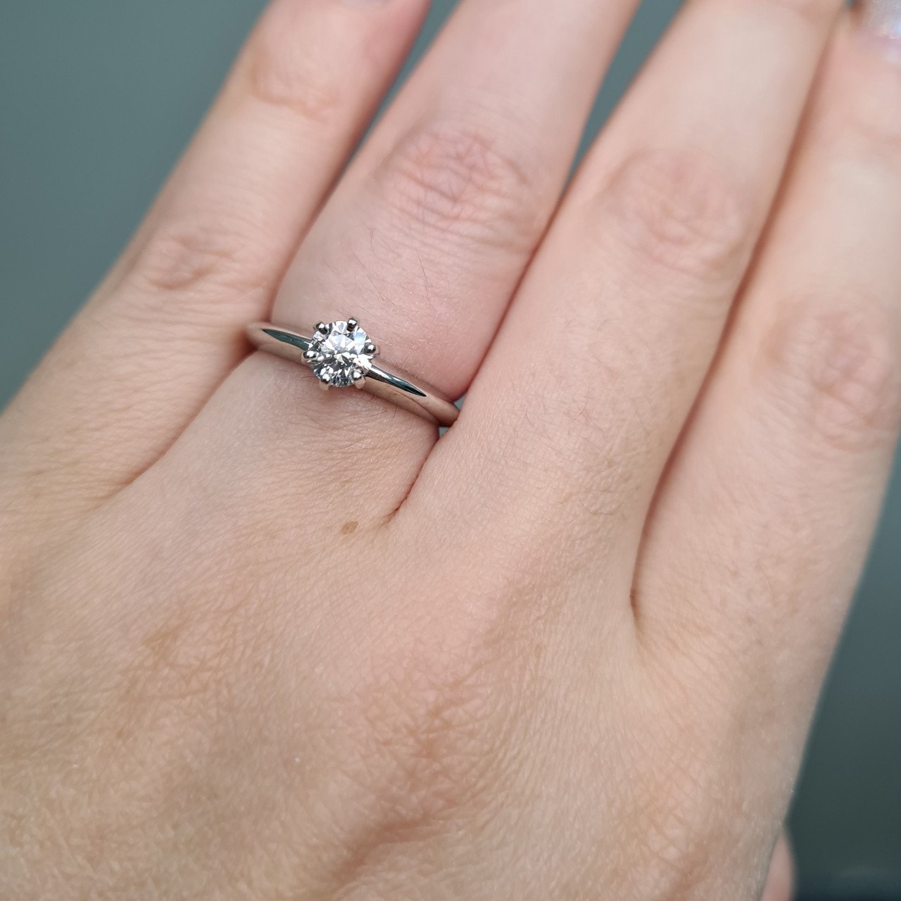 Кольцо Deimantas 95131304 16,5р 2,83гр 0,45ct. купить,NaN