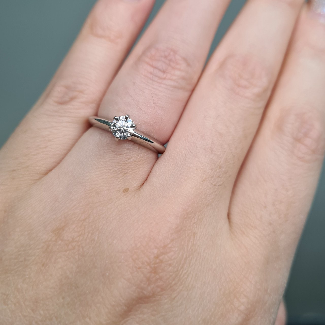 Кольцо Deimantas 95131304 16,5р 2,83гр 0,45ct. купить,NaN