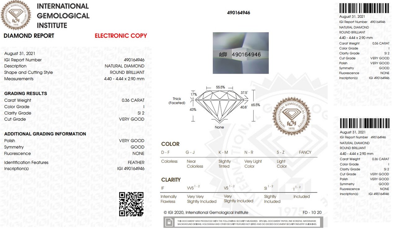 Кольцо Deimantas 95131321 16,5р 2,54гр 0,36ct. купить,NaN