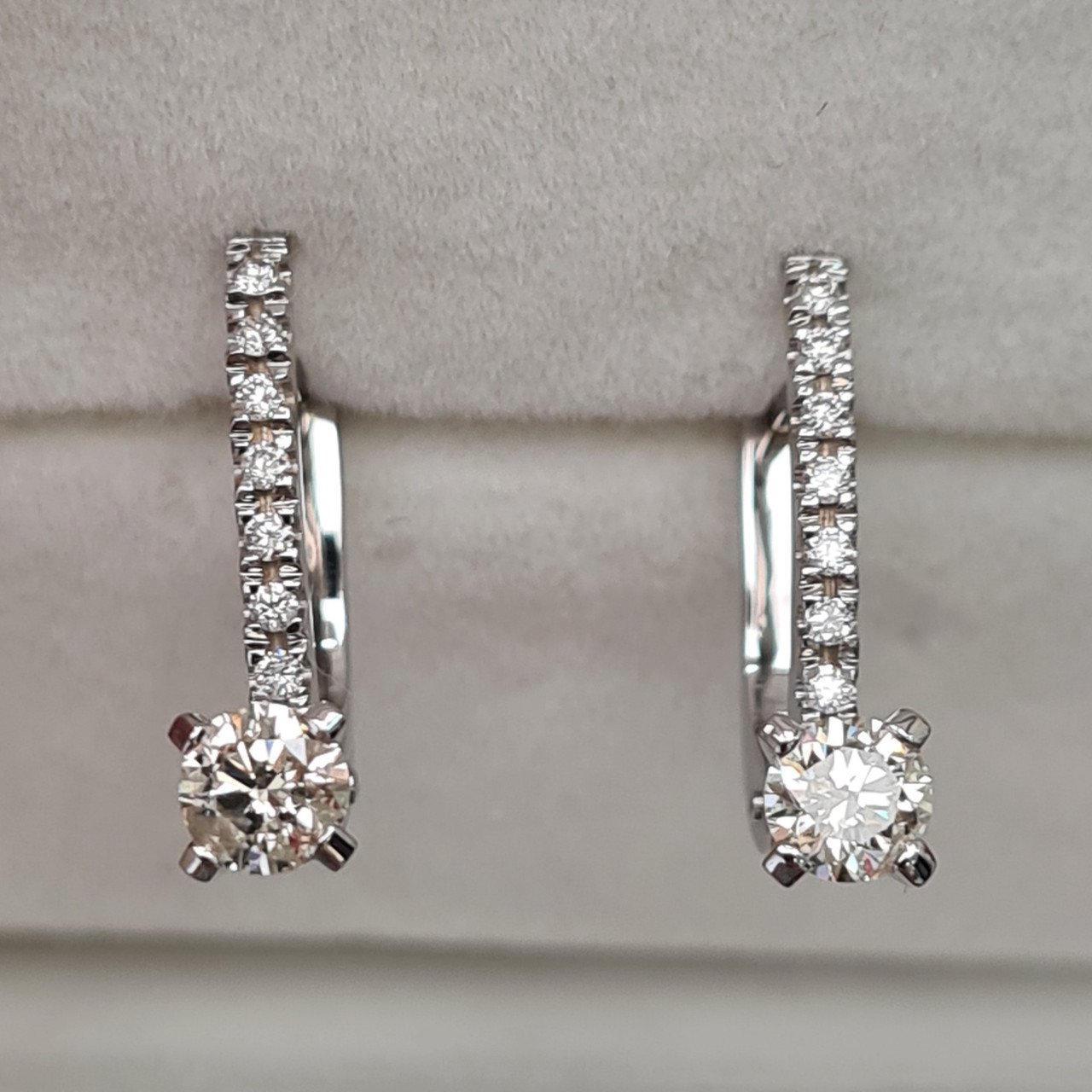 Серьги Deimantas 91087378 3,31гр 0,71ct. купить,NaN