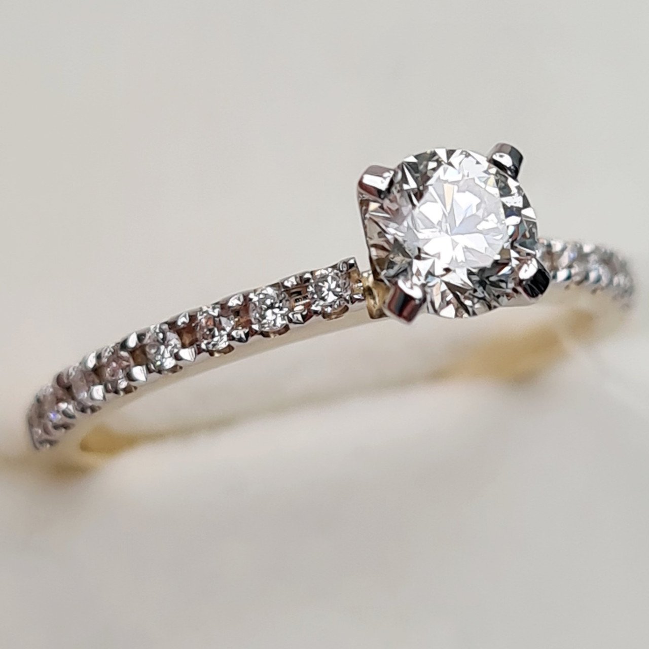 Кольцо Deimantas 91023522 16,51р 1,8гр 0,54ct. купить,NaN