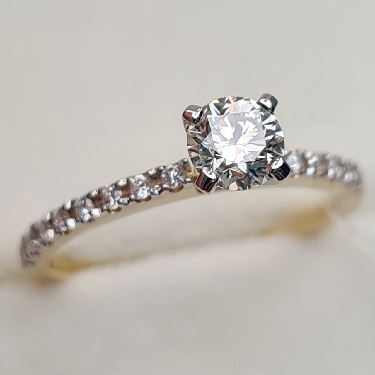Кольцо Deimantas 91023522 16,51р 1,8гр 0,54ct. купить,NaN