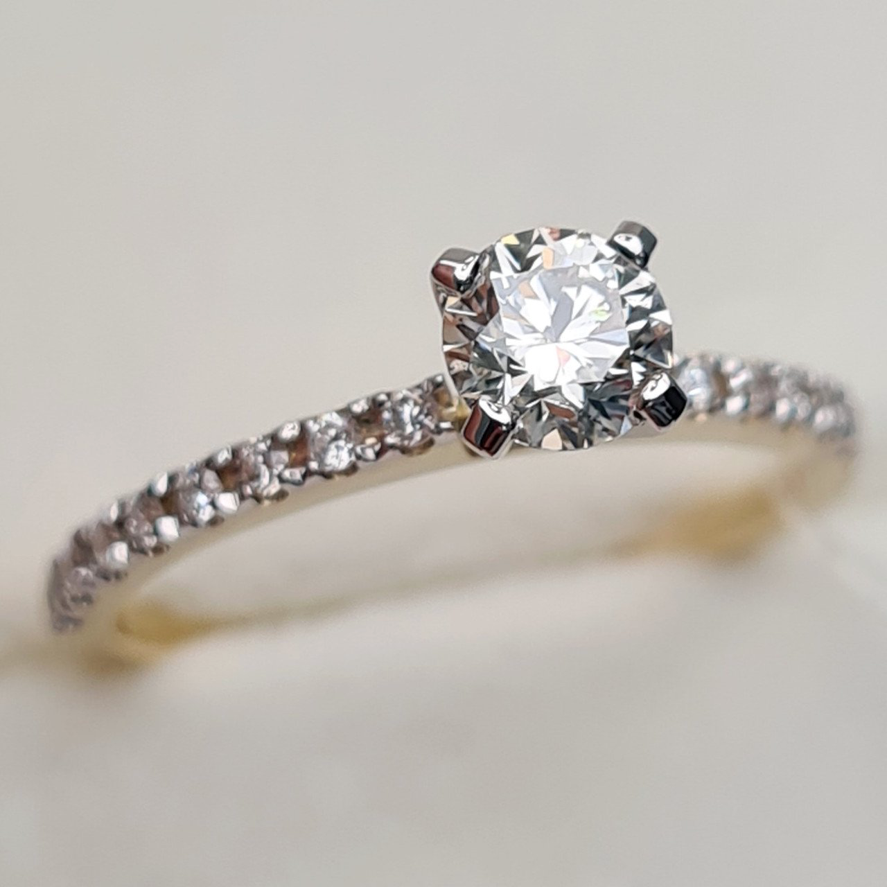 Кольцо Deimantas 91023522 16,51р 1,8гр 0,54ct. купить,NaN