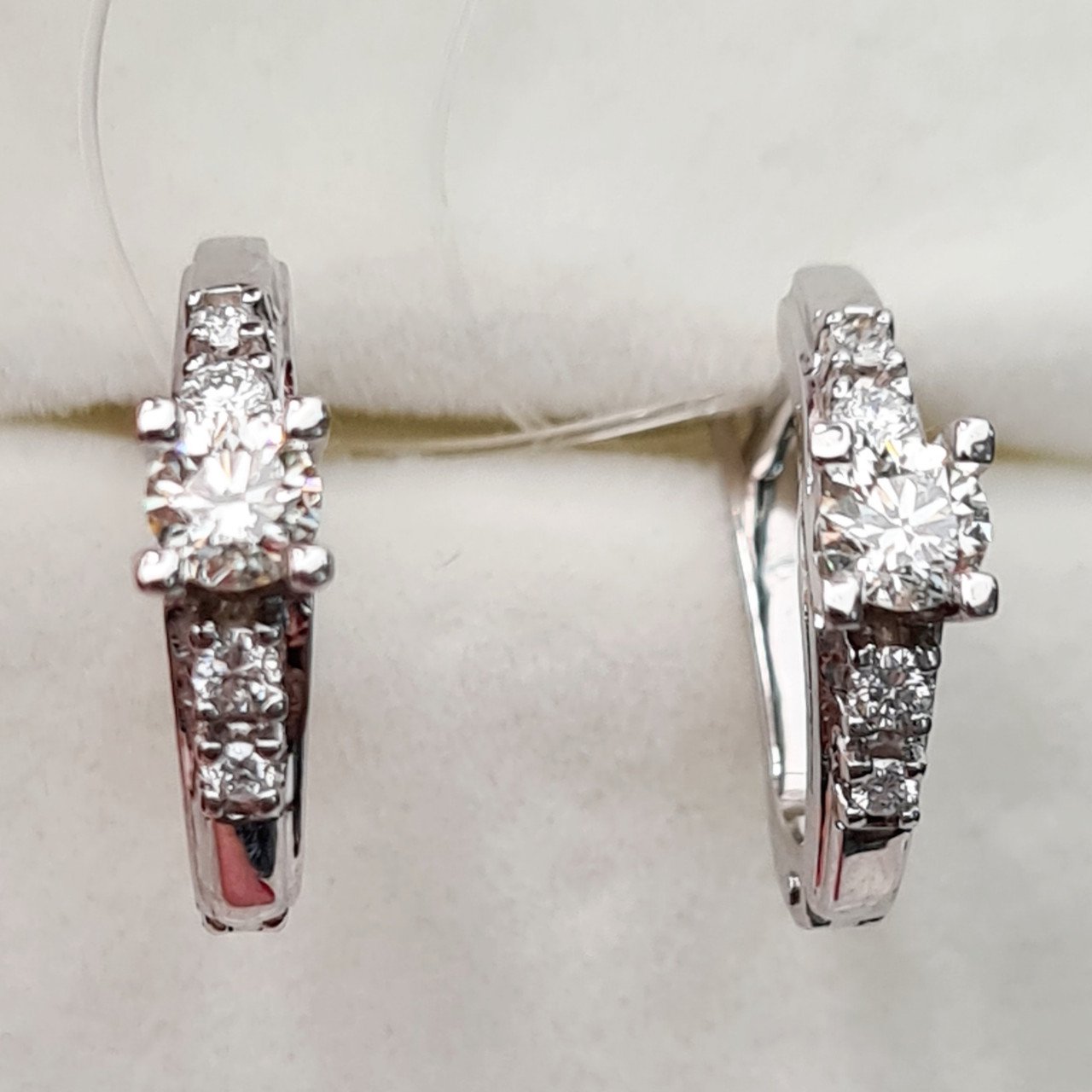 Серьги Deimantas 91029532 3,91гр 0,484ct. купить,NaN