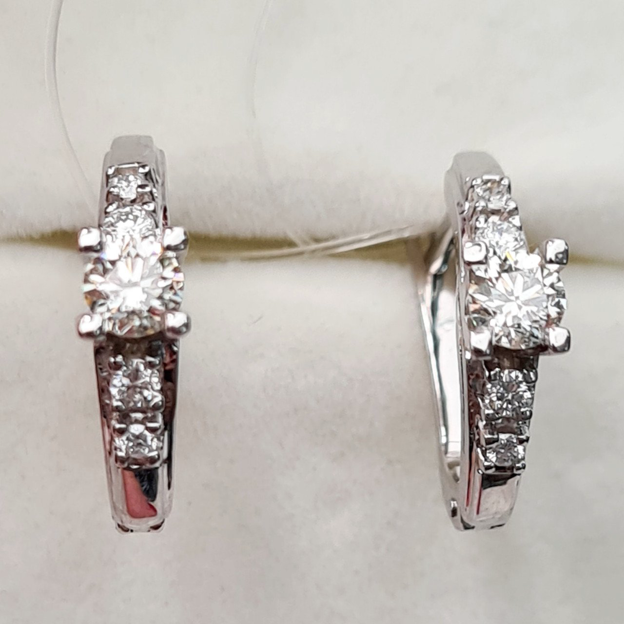 Серьги Deimantas 91029532 3,91гр 0,484ct. купить,NaN