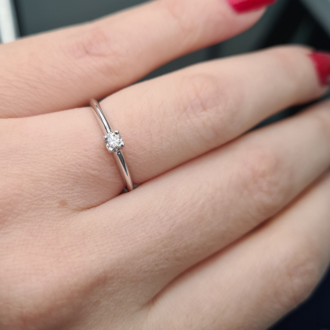 Кольцо Deimantas 97345129 16,5р 1,37гр 0,11ct. купить,NaN