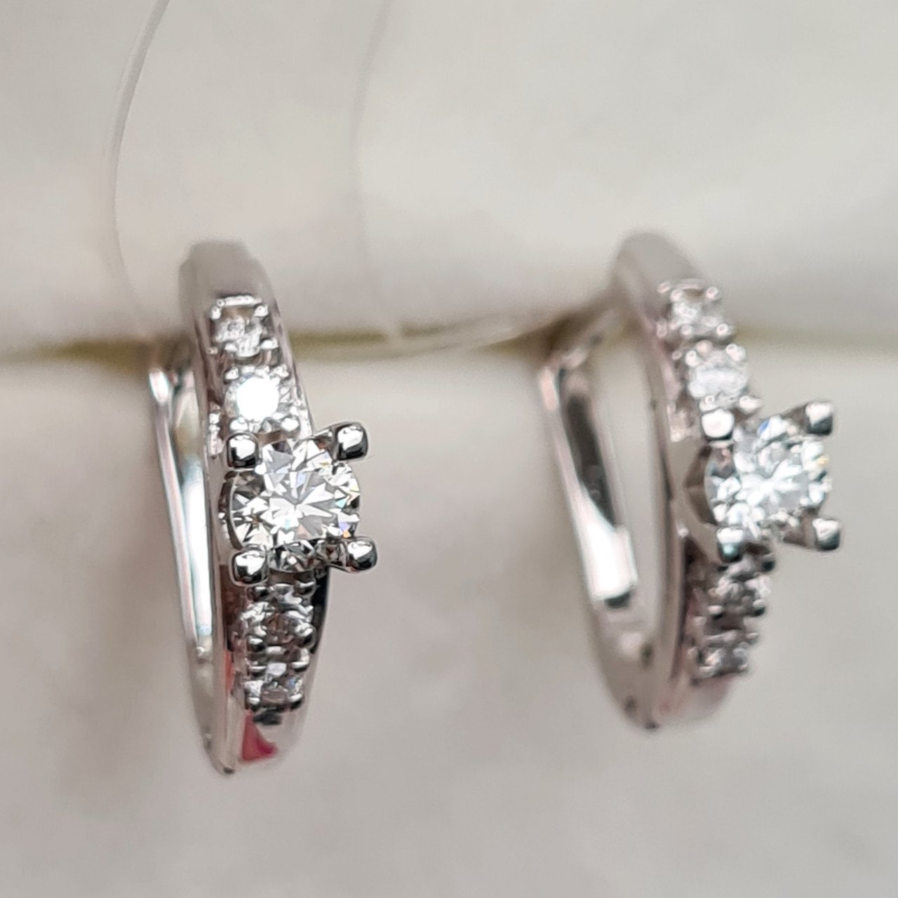 Серьги Deimantas 91029532 3,91гр 0,484ct. купить,NaN