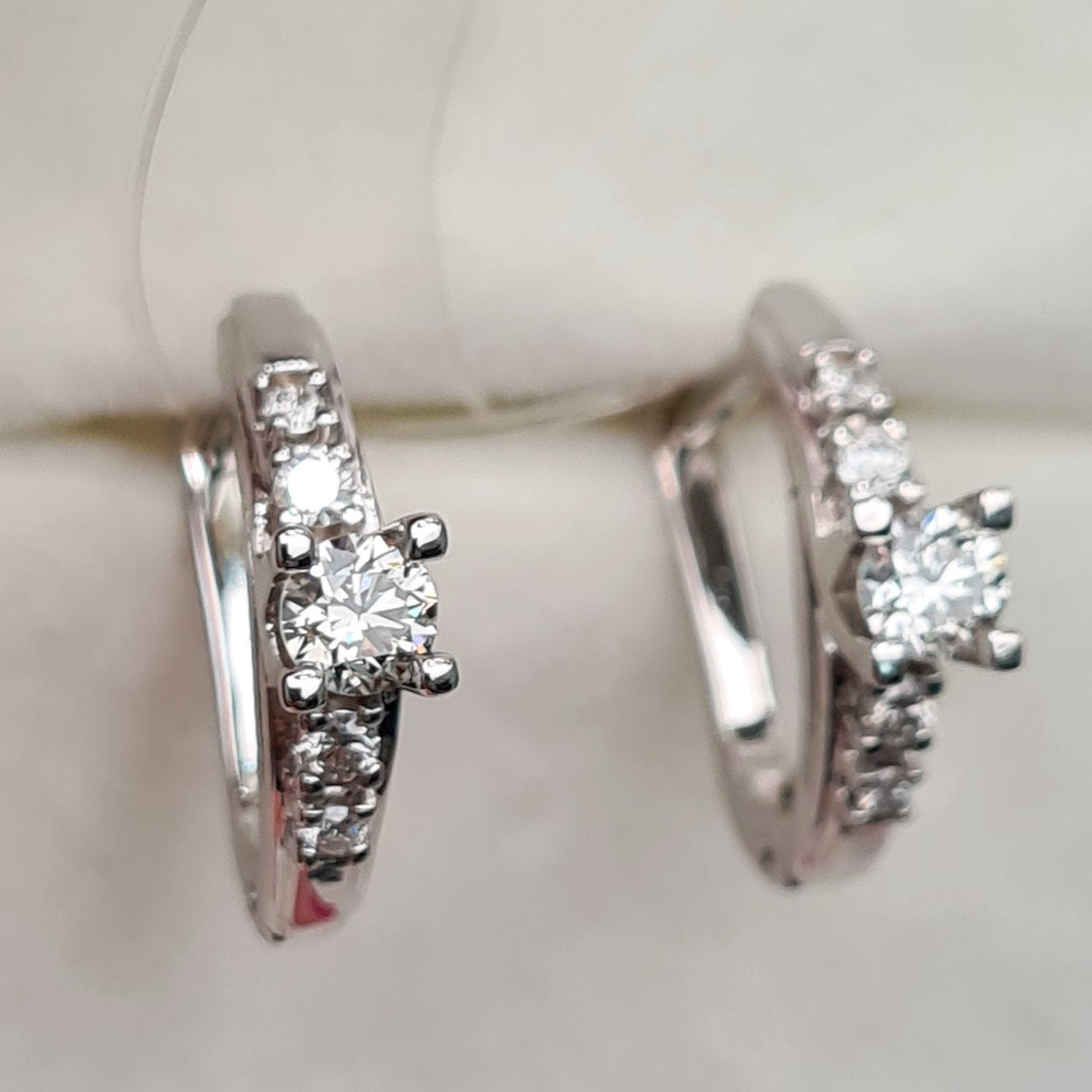 Серьги Deimantas 91029532 3,91гр 0,484ct. купить,NaN