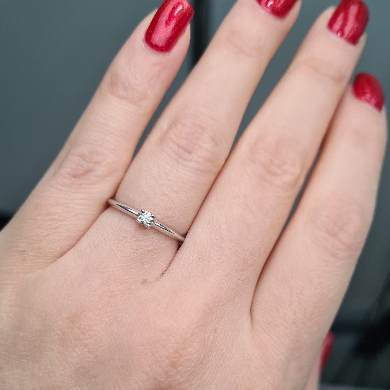 Кольцо Deimantas 97345129 16,5р 1,37гр 0,11ct. купить,NaN